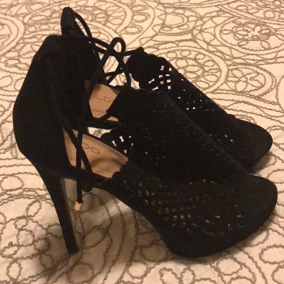 Aldo Shoes - Sexy black heels